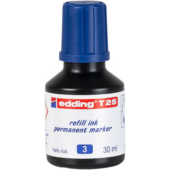 Μελάνι Edding T25 Μπλε Ανεξίτηλων Μαρκαδόρων 30ml