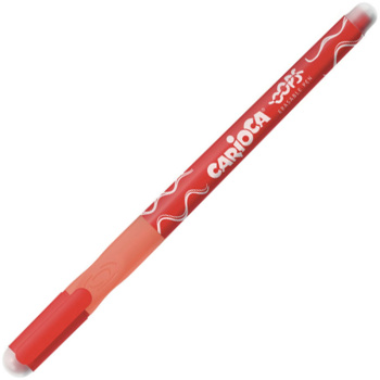 Στυλό Carioca Oops Erasable 43040 Κόκκινο 0.7mm που σβήνει