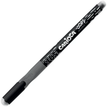 Στυλό Carioca Oops Erasable 43040 Μαύρο 0.7mm που σβήνει