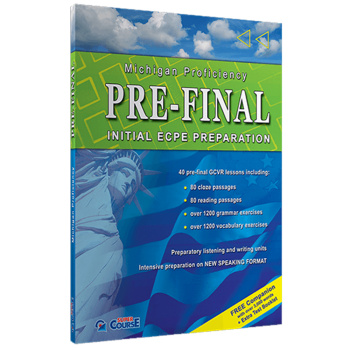 ECPE Pre-Final Students Book + Companion