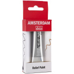 Amsterdam Περίγραμμα Ασημί 800 Relief Paint 20ml