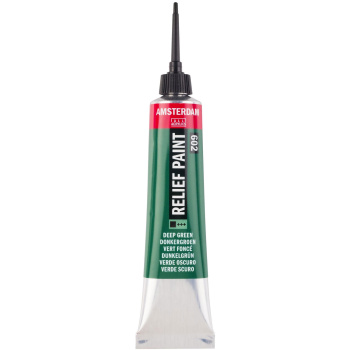 Amsterdam Περίγραμμα Κυπαρισσί 602 Relief Paint 20ml