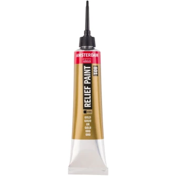 Amsterdam Περίγραμμα Χρυσό 801 Relief Paint 20ml
