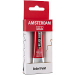 Amsterdam Περίγραμμα Κόκκινο 302 Relief Paint 20ml