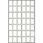 Ετικέτες Αυτοκόλλητες No5 Stef-Labels 15x20mm