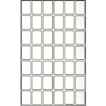 Ετικέτες Αυτοκόλλητες No5 Stef-Labels 15x20mm