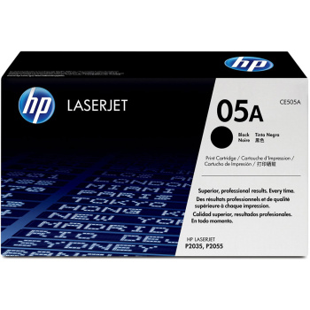 Toner Hp 05A Black Laser Cartridge CE505A