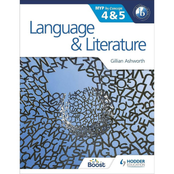 Language and Literarute for the IB MYP 4 & 5 - By Concept