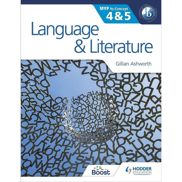 Language and Literarute for the IB MYP 4 & 5 - By Concept