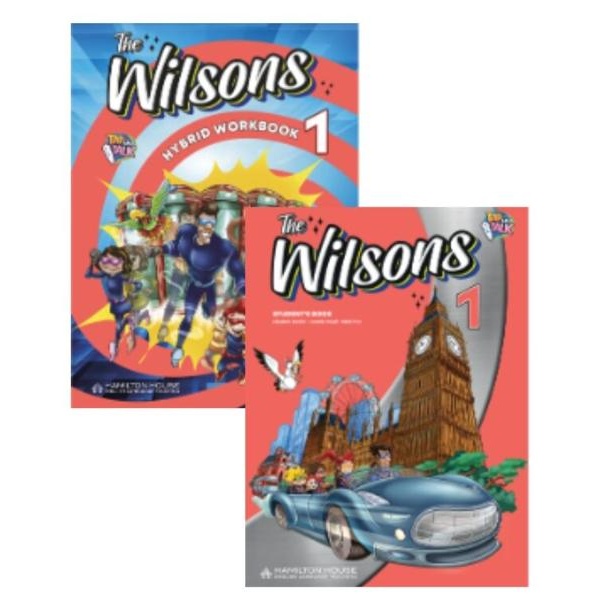 The Wilsons 1 Hybrid Pack - Students and Workbook