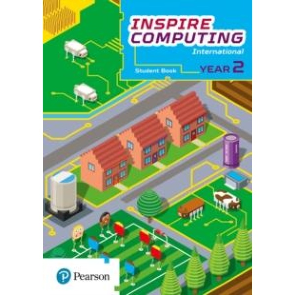 Inspire Computing International Year 2 Students Book - DANIEL BEH