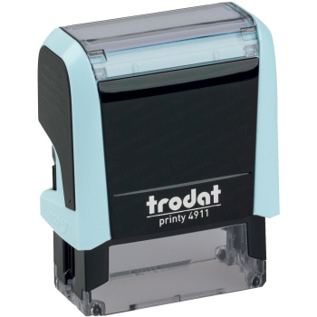 Σφραγίδα Trodat Printy 4911 Pastel Μπλε Αυτομελανώμενη