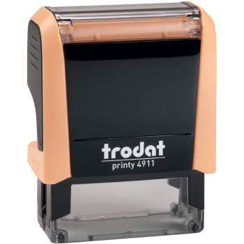 Σφραγίδα Trodat Printy 4911 Pastel Κρεμ Αυτομελανώμενη