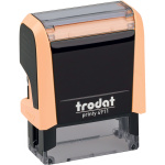 Σφραγίδα Trodat Printy 4911 Pastel Κρεμ Αυτομελανώμενη