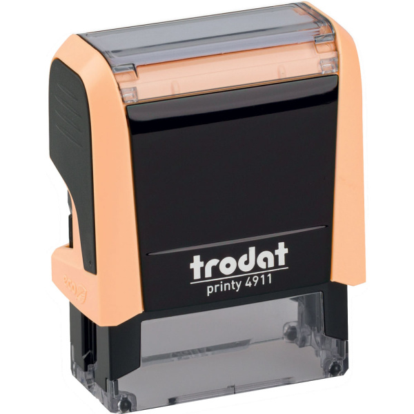 Σφραγίδα Trodat Printy 4911 Pastel Κρεμ Αυτομελανώμενη