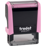 Σφραγίδα Trodat Printy 4911 Pastel Ροζ Αυτομελανώμενη