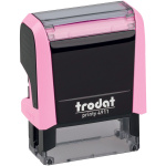 Σφραγίδα Trodat Printy 4911 Pastel Ροζ Αυτομελανώμενη