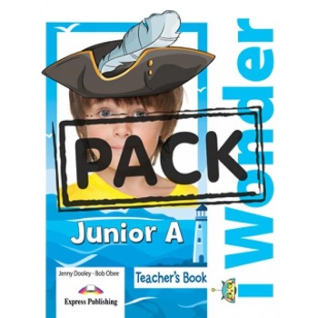 I WONDER JUNIOR A TEACHER'S PACK (WITH POSTERS) ΒΙΒΛΙΟ ΚΑΘΗΓΗΤΗ  (+DIGIBOOK)