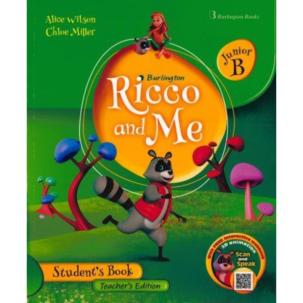 RICCO AND ME JUNIOR B TEACHER'S BOOK