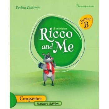 RICCO AND ME JUNIOR B TEACHER'S BOOK COMPANION