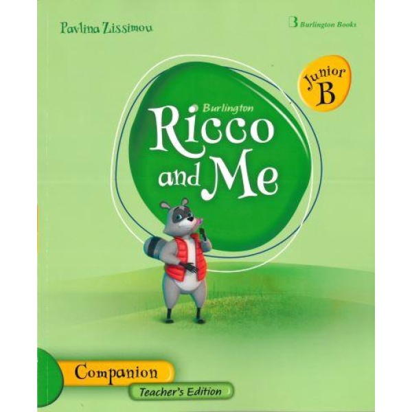 RICCO AND ME JUNIOR B TEACHER'S BOOK COMPANION