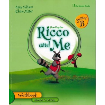 RICCO AND ME JUNIOR B TEACHER'S BOOK WORKBOOK