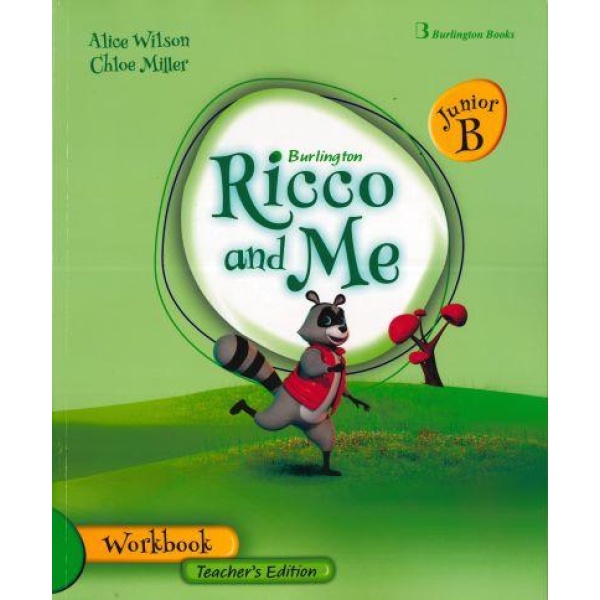 RICCO AND ME JUNIOR B TEACHER'S BOOK WORKBOOK