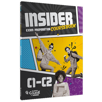 Insider Exam Preparation C1-C2 Students Book