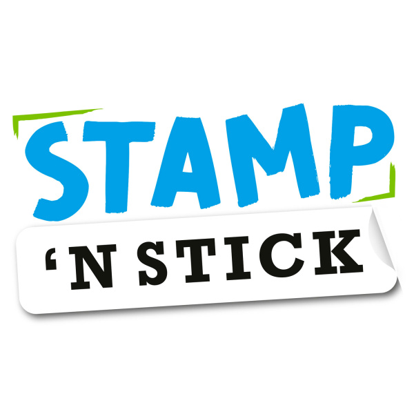 Stamp ‘n stick Logo
