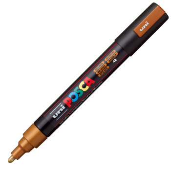 Posca Bronze PC-5M Medium μαρκαδόρος 1.8-2.5mm