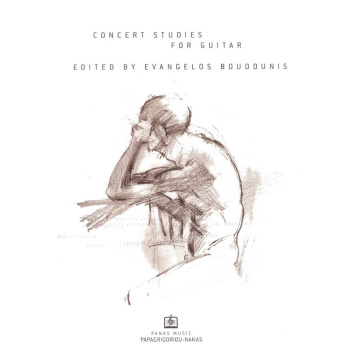 Concert Studies For Guittar 3 - Boudounis Evangelos