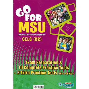Go for MSU CELC B2 Practice Tests