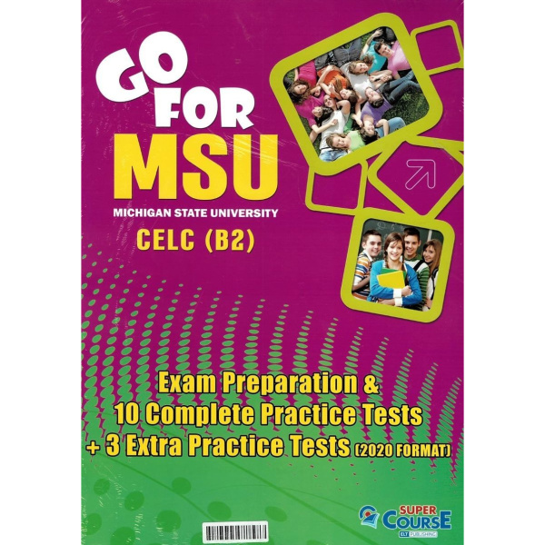 Go for MSU CELC B2 Practice Tests