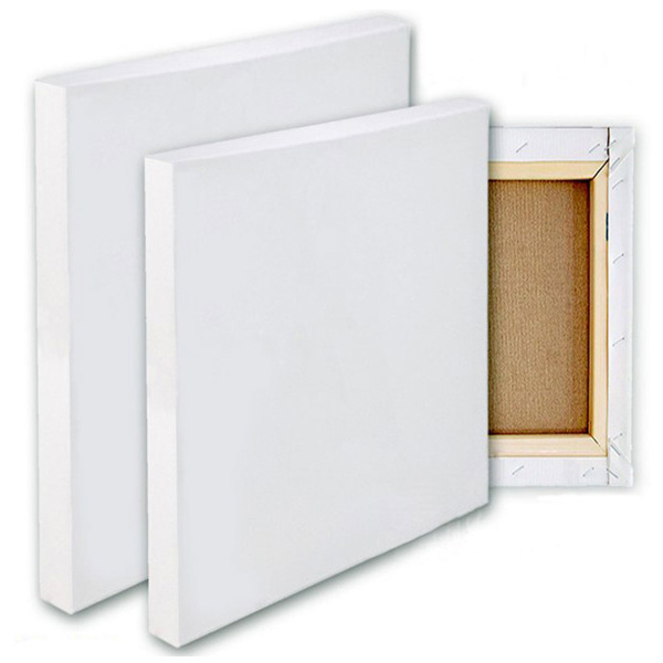 Τελάρο Ζωγραφικής 20x20cm Exas 18mm Cotton 380gr