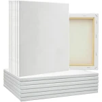Τελάρο Ζωγραφικής 20x20cm Exas 18mm Cotton 380gr