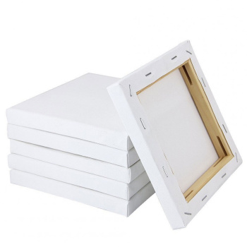 Τελάρο Ζωγραφικής 20x20cm Exas 18mm Cotton 380gr