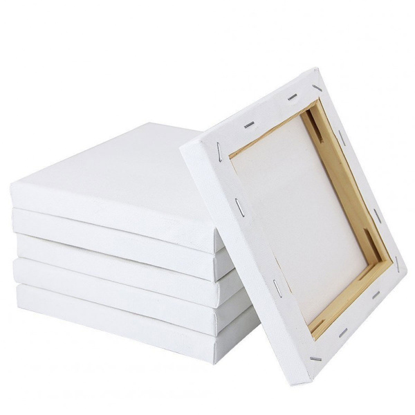 Τελάρο Ζωγραφικής 20x20cm Exas 18mm Cotton 380gr