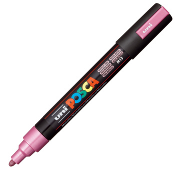 Posca Μεταλλικό Ροζ PC-5M Medium μαρκαδόρος 1.8-2.5mm