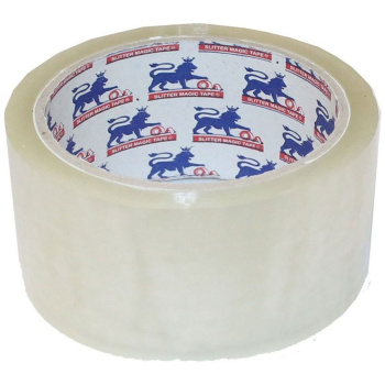 Ταινία Συσκευασίας Διάφανη 50mmx60m Slitter Magic Tape