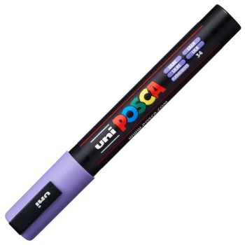 Posca Λιλά PC-5M Medium μαρκαδόρος 1.8-2.5mm