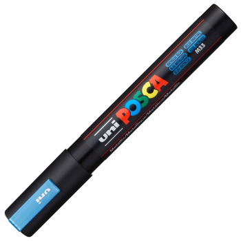 Posca Μεταλλικό Μπλε PC-5M Medium μαρκαδόρος 1.8-2.5mm