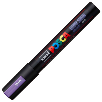 Posca Μεταλλικό Μωβ PC-5M Medium μαρκαδόρος 1.8-2.5mm