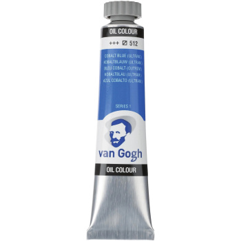 Van Gogh 512 Cobalt Blue Ultramarine Λάδι 20ml Talens