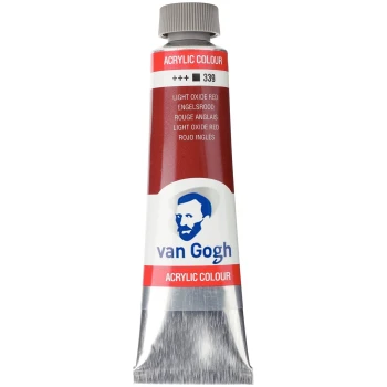 Van Gogh 339 Chromium Light Oxide Red Ακρυλικό 40ml Talens