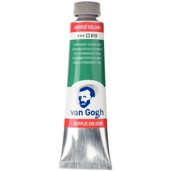 Van Gogh 619 Permanent Green Deep Ακρυλικό 40ml Talens