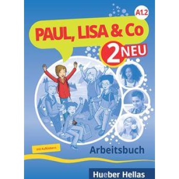 Paul Lisa & Co 2 Arbritsbuch Neu