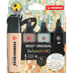 Stabilo Boss Nature set 4 Μαρκαδόροι 70/4-2-5 Υπογράμμισης