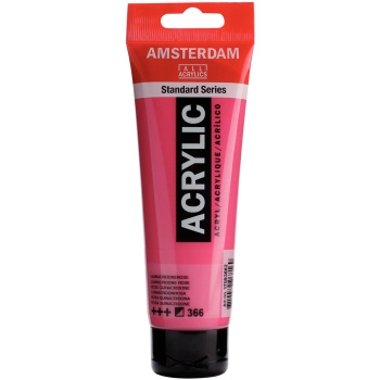 Ακρυλικό 366 Quinacridone Rose 120ml Amsterdam Talens