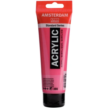 Ακρυλικό 366 Quinacridone Rose 120ml Amsterdam Talens