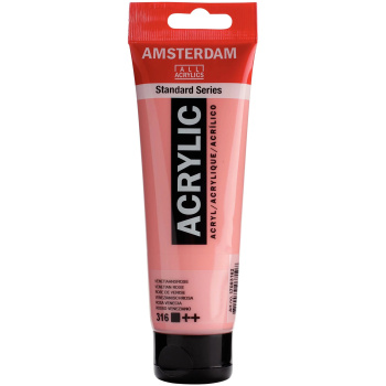 Ακρυλικό 316 Venetian Rose 120ml Amsterdam Talens